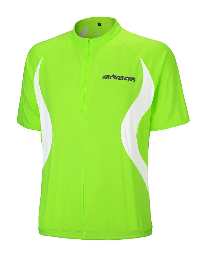 airtracks-team-neon-maillot-v-lo-homme-manches-courtes-l image 1