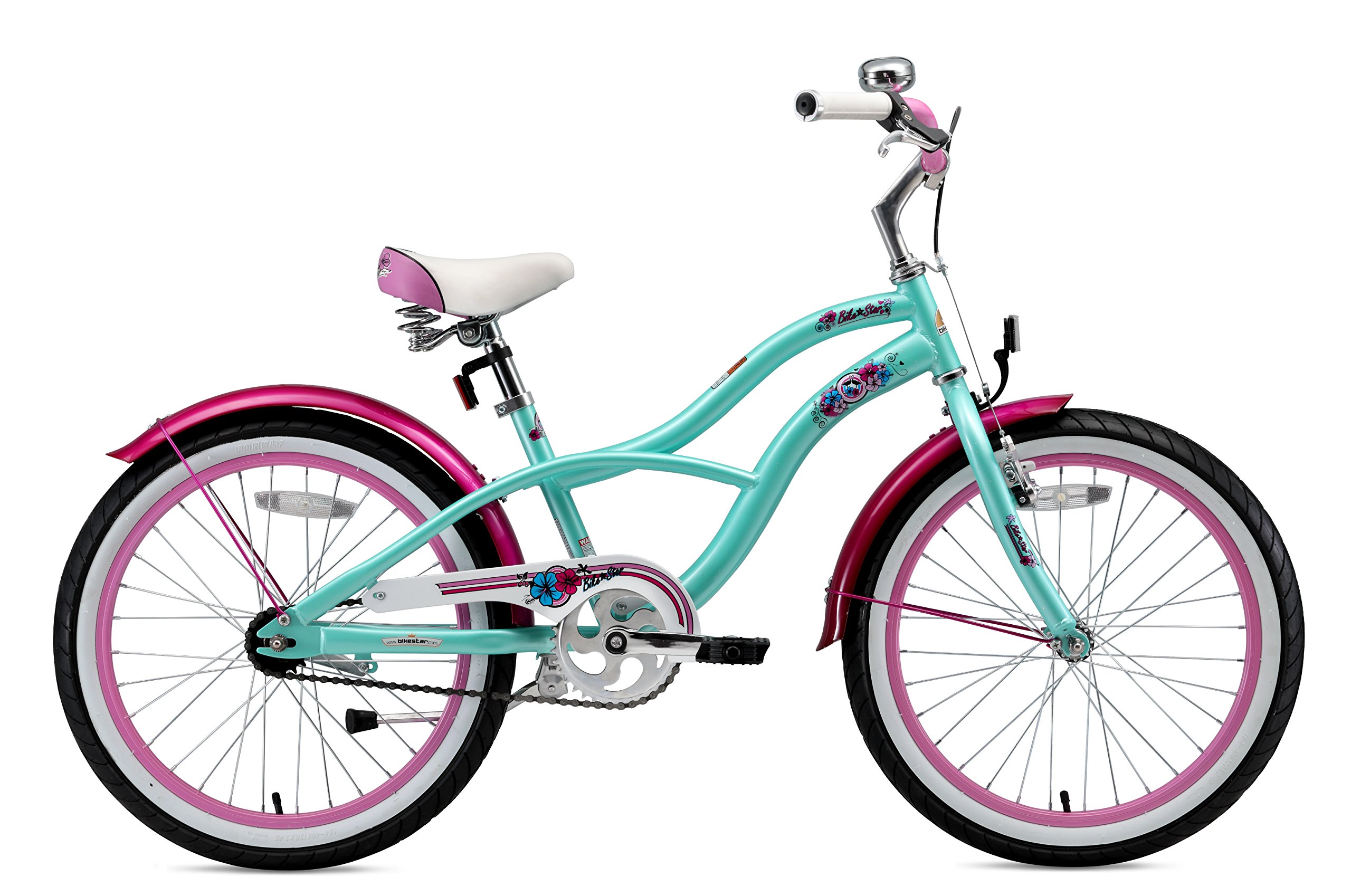 bikestar-cruiser-20-pouces-v-lo-enfant-menthe-6-ans image 2