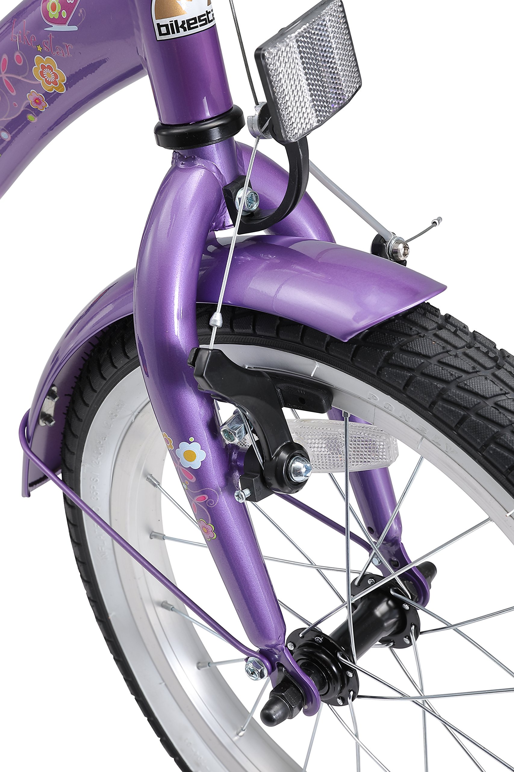 bikestar-classique-16-pouces-v-lo-enfant-violet-4-5-ans image 8
