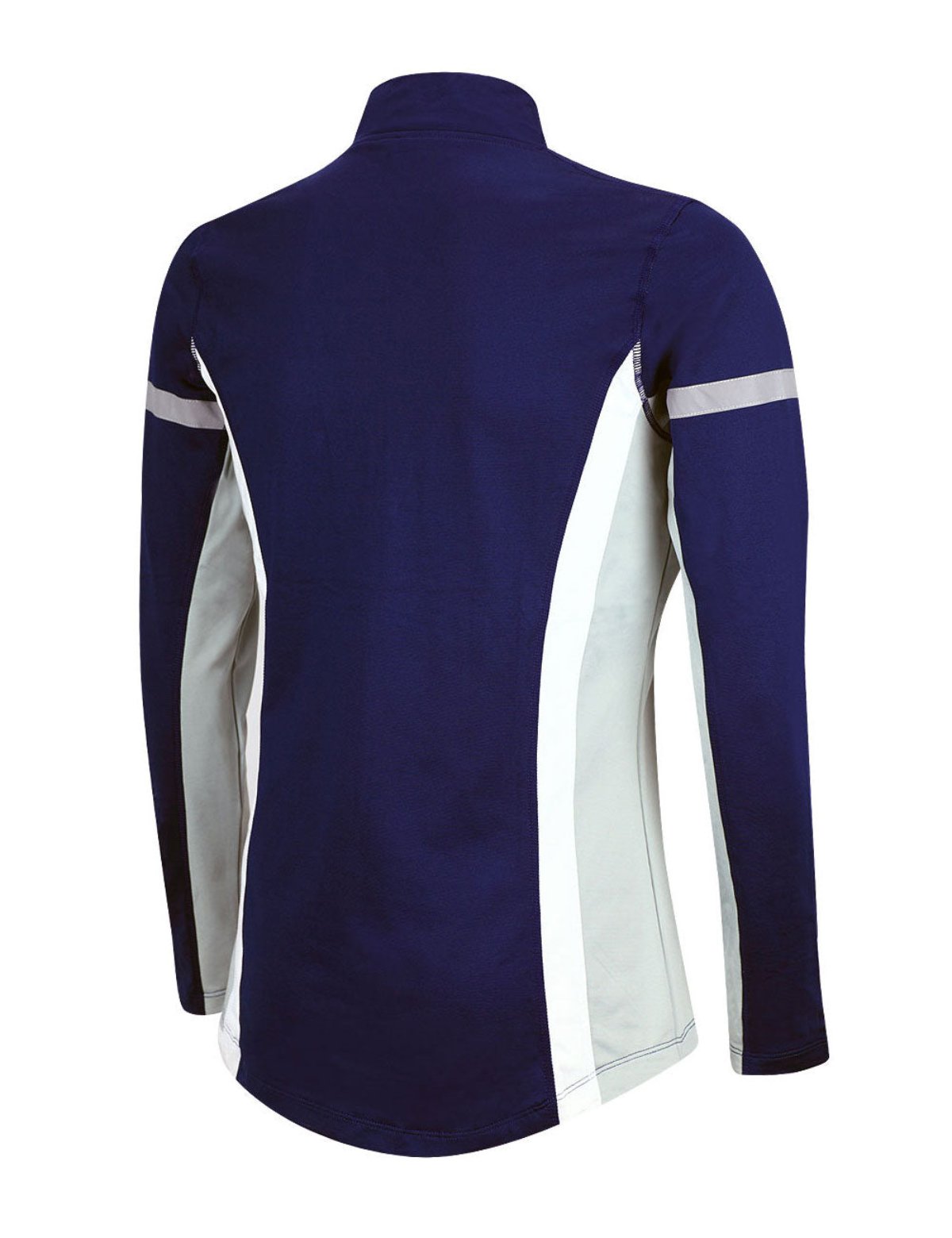 airtracks-t-shirt-thermique-running-homme-bleu-marine-l image 2
