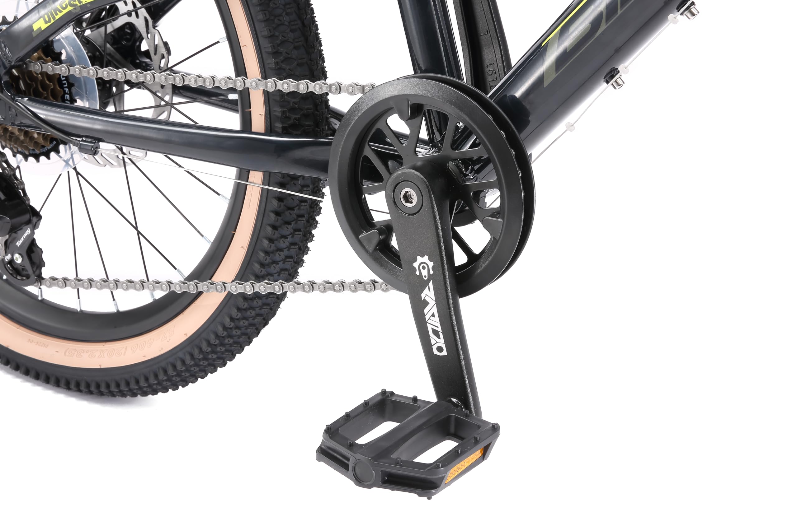 bikestar-vtt-enfant-20-pouces-noir-7-vitesses image 7