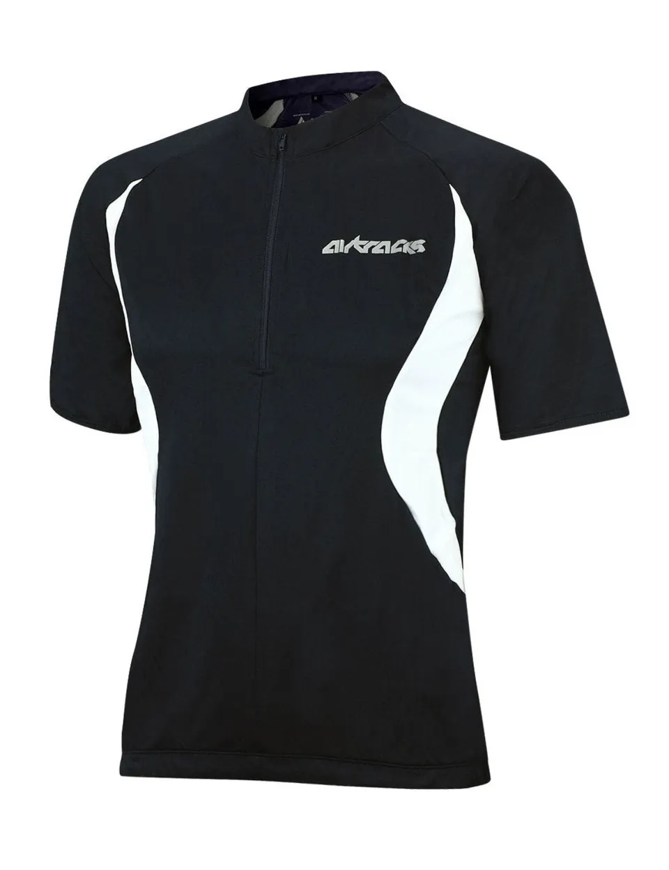 airtracks-team-noir-maillot-v-lo-homme-l image 1
