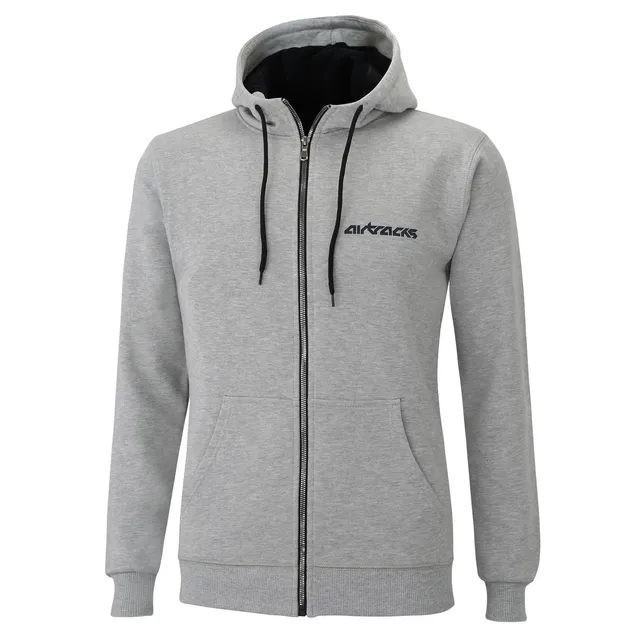 airtracks-team-pro-sweat-zipp-homme-gris-l-polaire image 1
