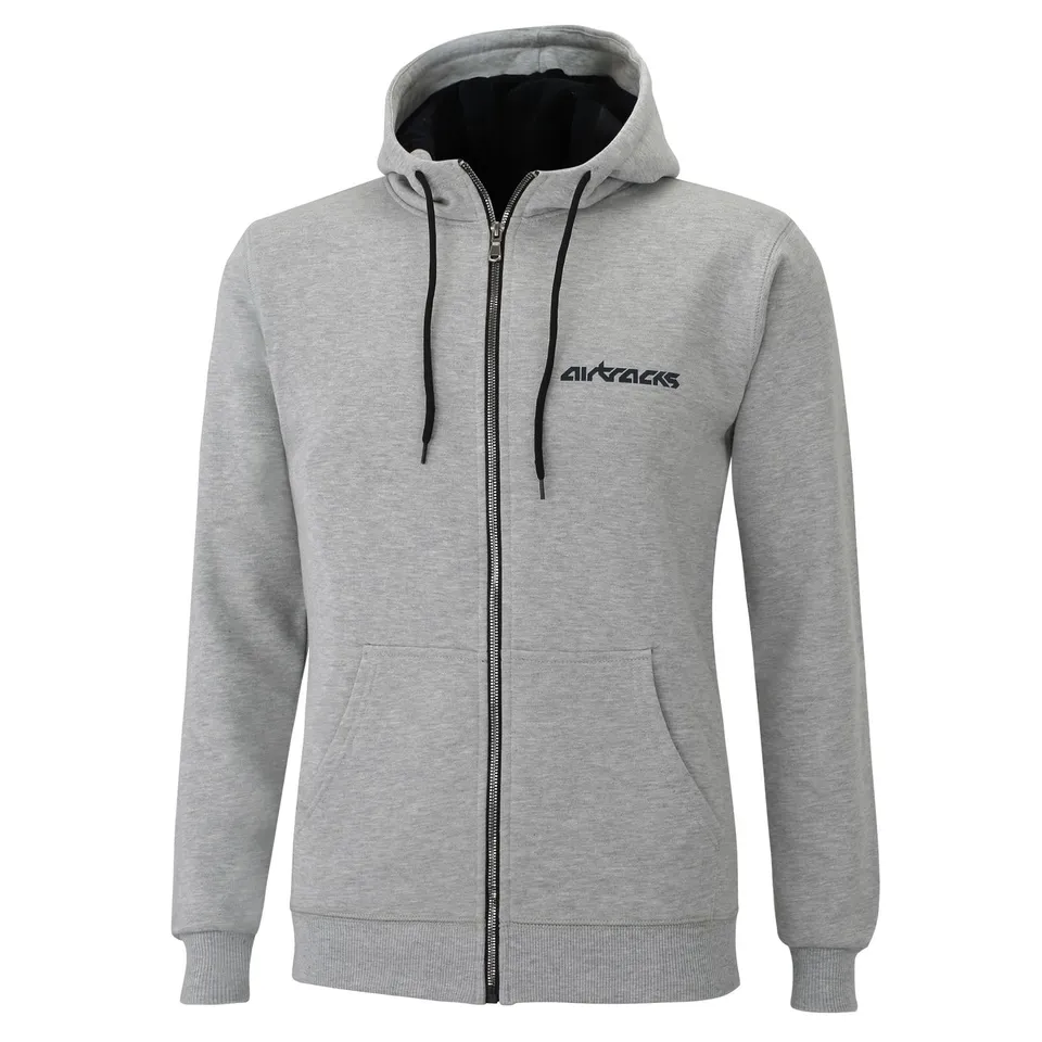 airtracks-team-pro-sweat-zipp-homme-gris-l-polaire image 1