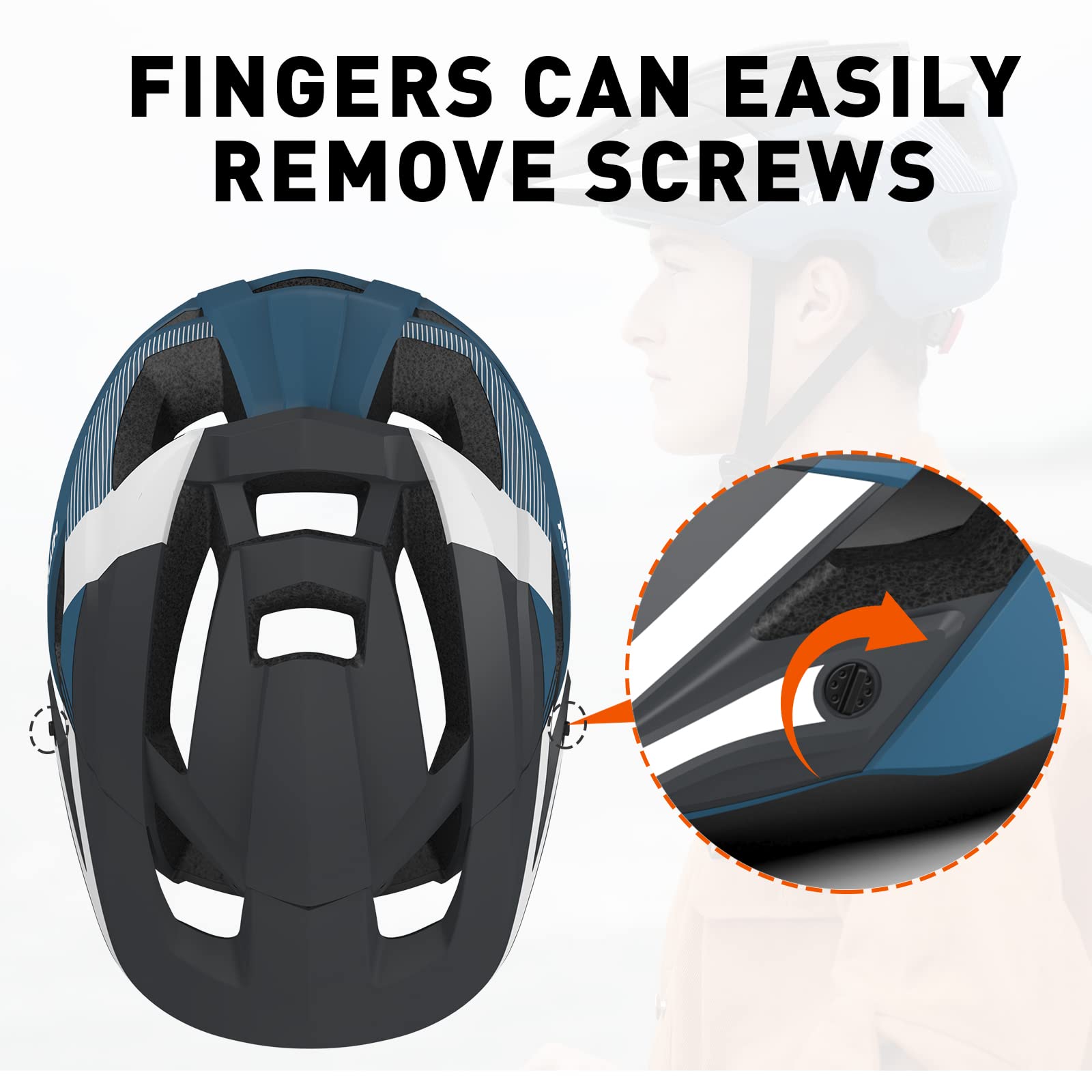 hitway-e-bike-accessories-casque-v-lo-58-61-cm-visi-re-ce image 4