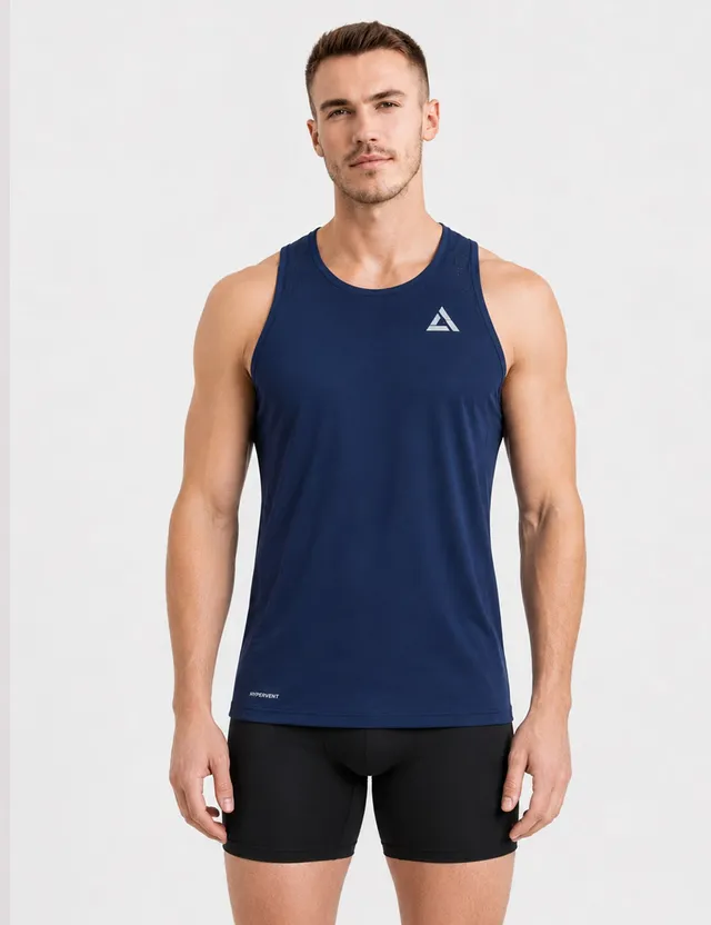 airtracks-pro-line-ii-d-bardeur-running-homme-bleu-respirant image 1