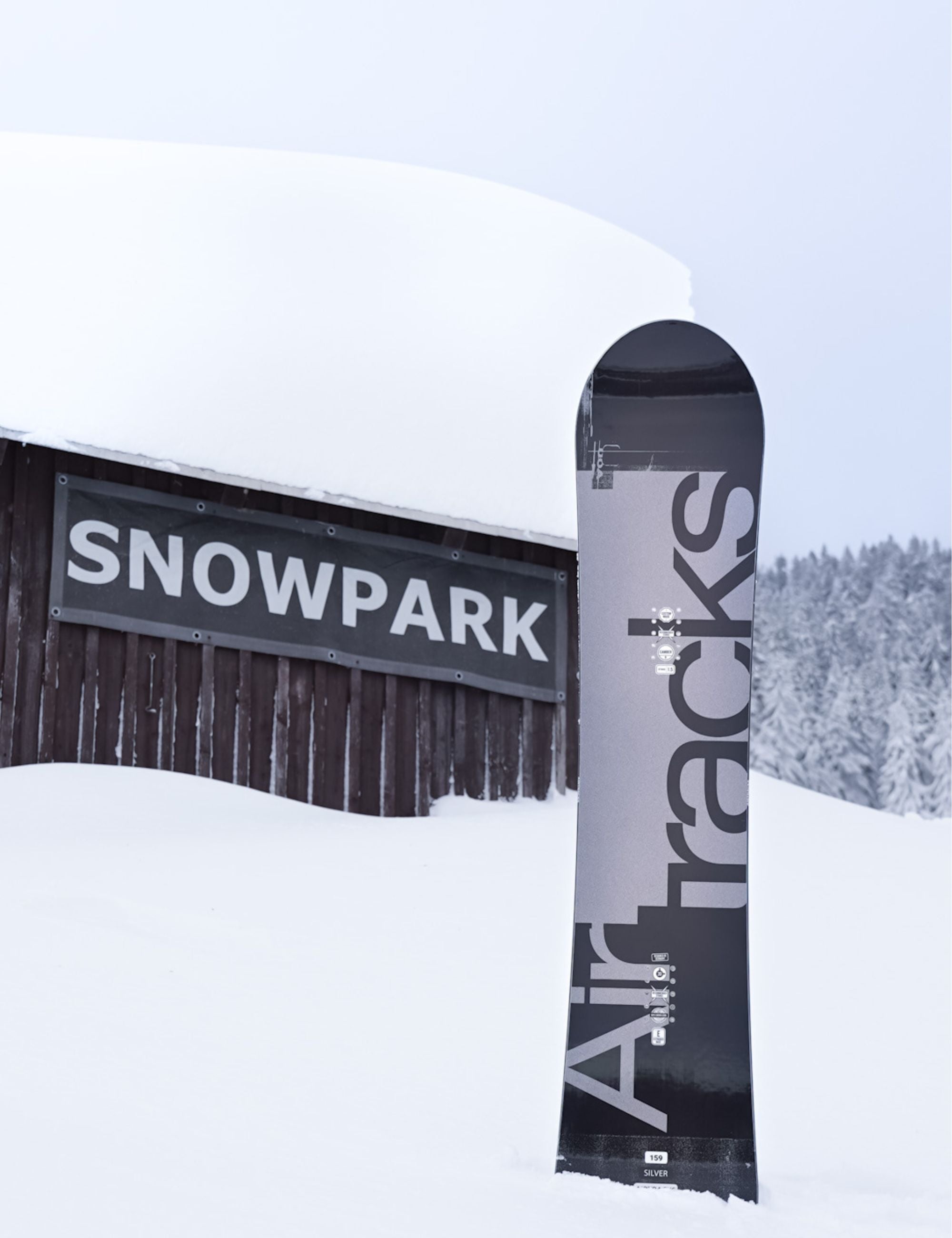 airtracks-silver-159-wide-planche-snowboard-homme-camber image 4