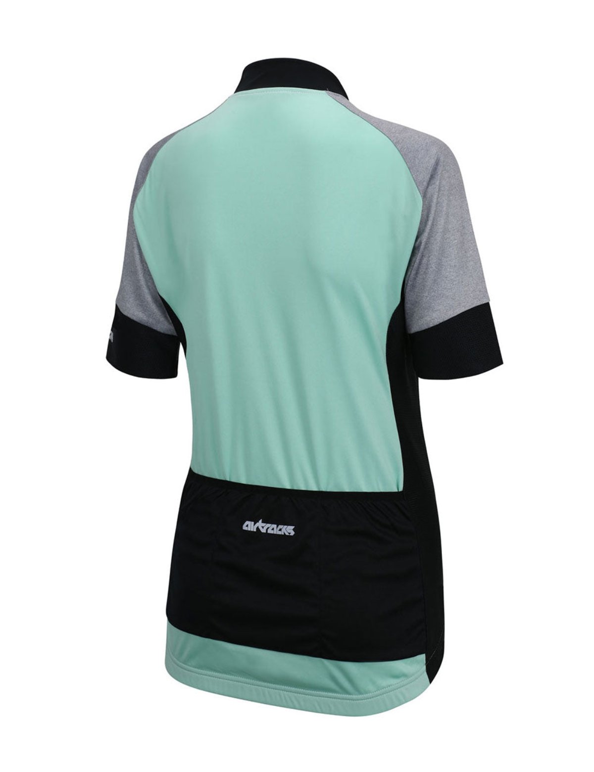 airtracks-pro-line-maillot-v-lo-femme-manches-courtes-bleu image 5