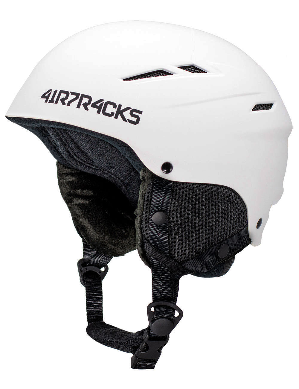 airtracks-star-t-200-casque-ski-snowboard-blanc-mat-2 image 2