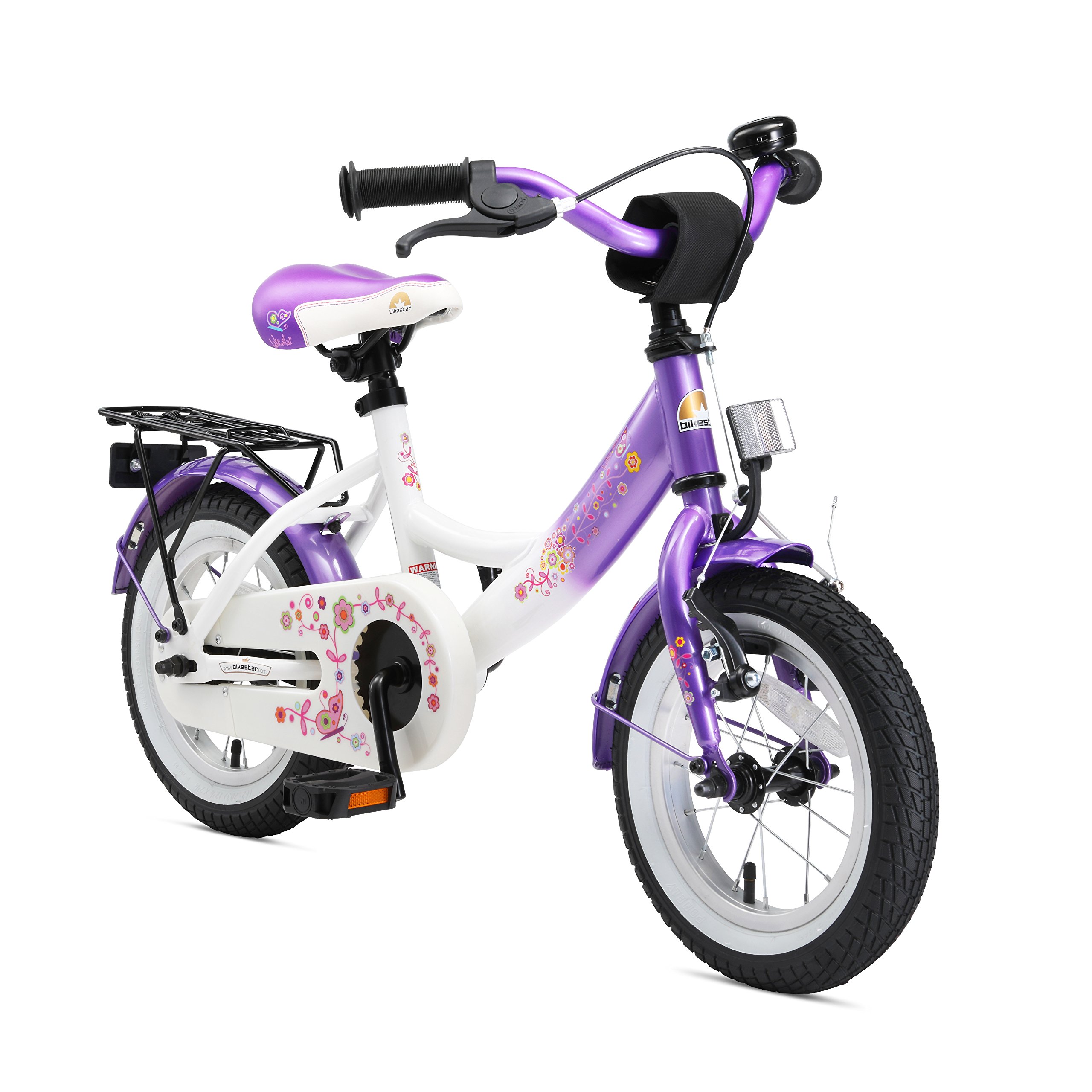 bikestar-classique-12-pouces-v-lo-enfant-rose-3-4-ans image 8
