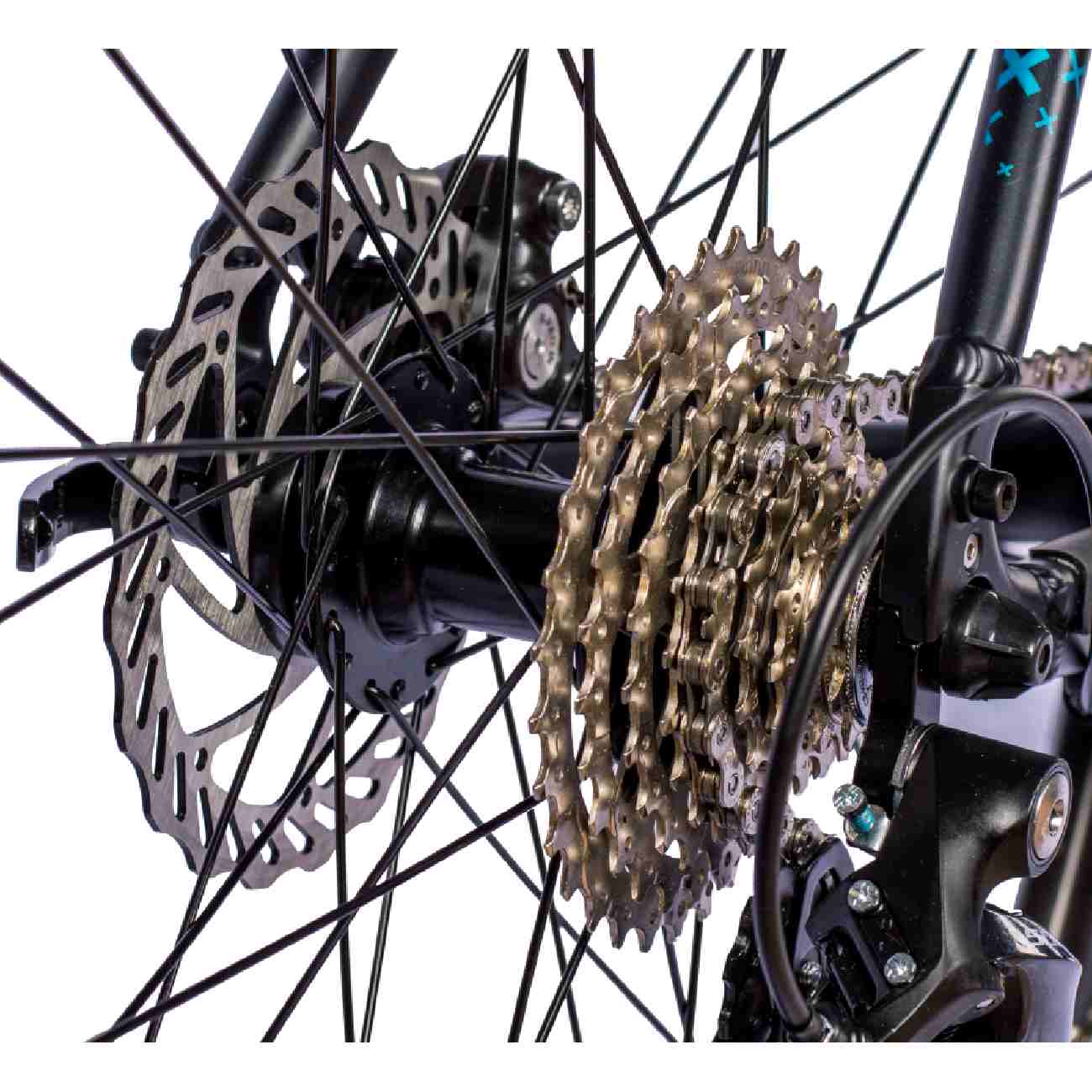 airtracks-storm-5-0-v-lo-gravel-28-pouces-bleu-mat-shimano image 5