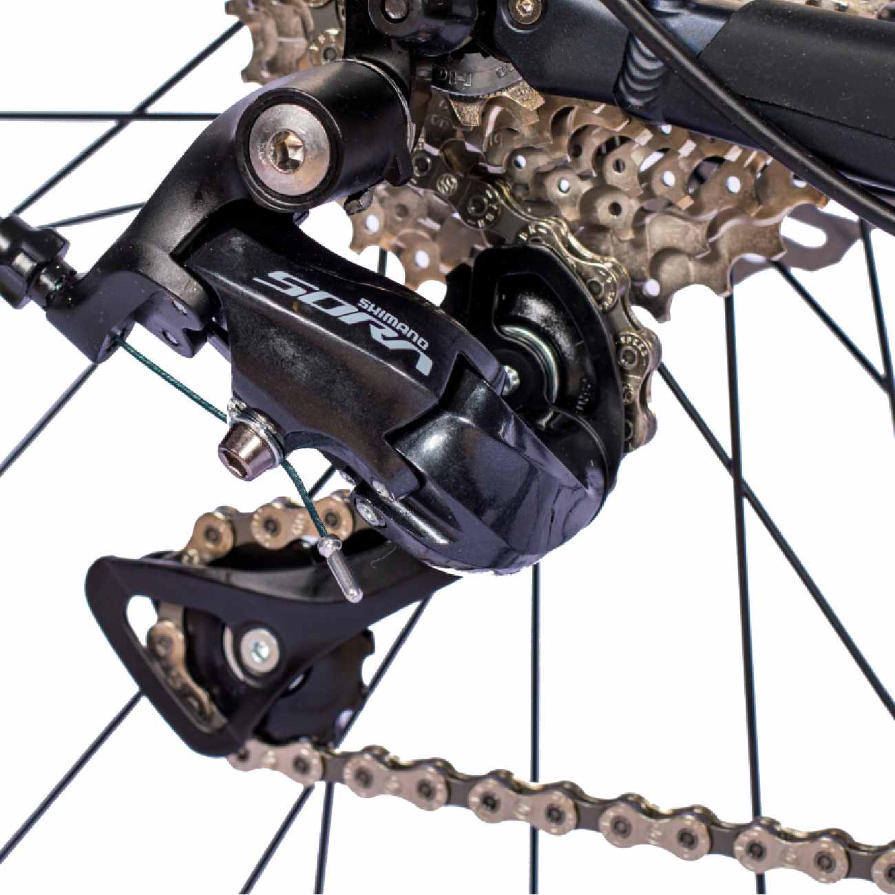 airtracks-storm-5-0-v-lo-gravel-28-pouces-bleu-mat-shimano image 4