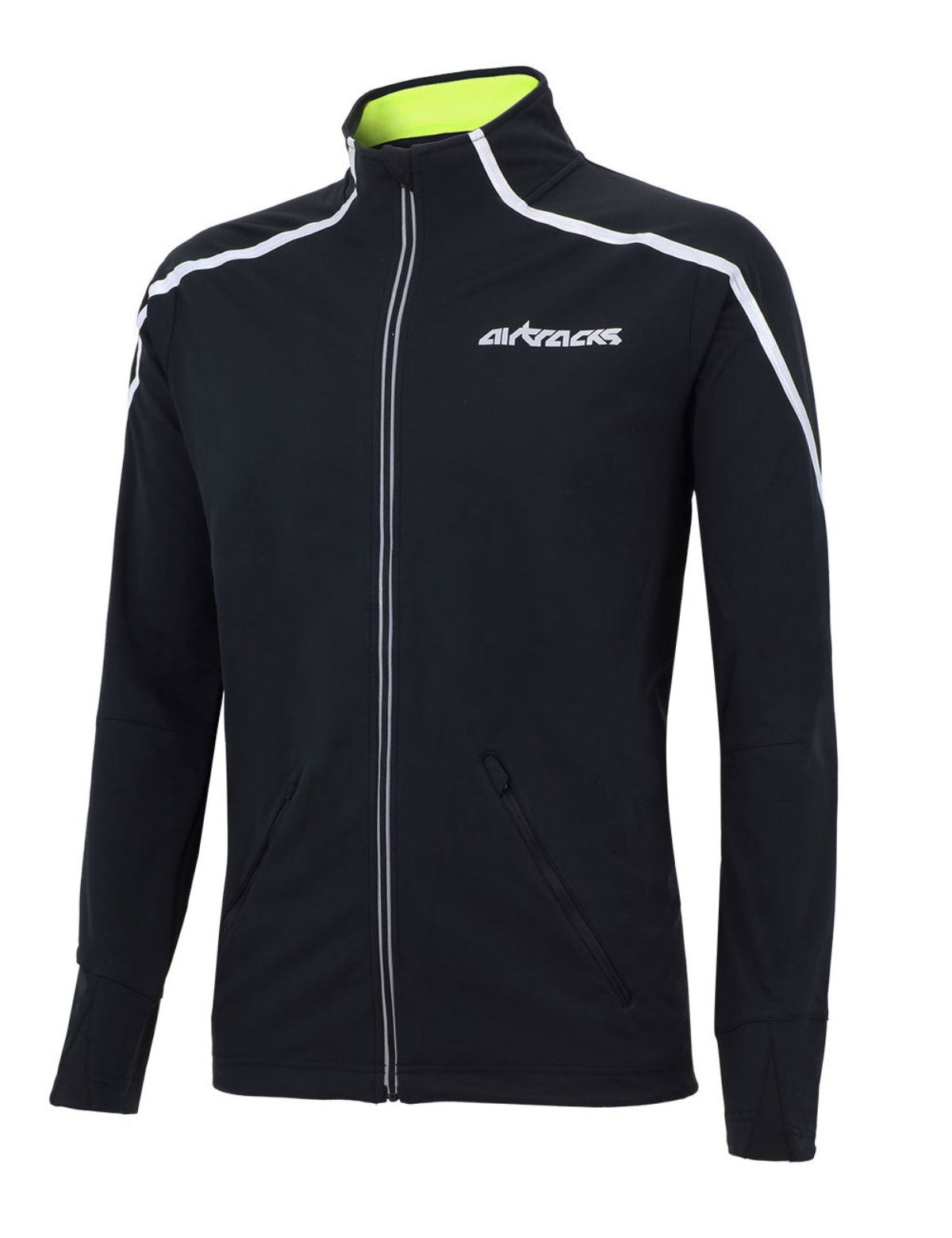 airtracks-air-tech-veste-v-lo-femme-noire-coupe-vent image 3