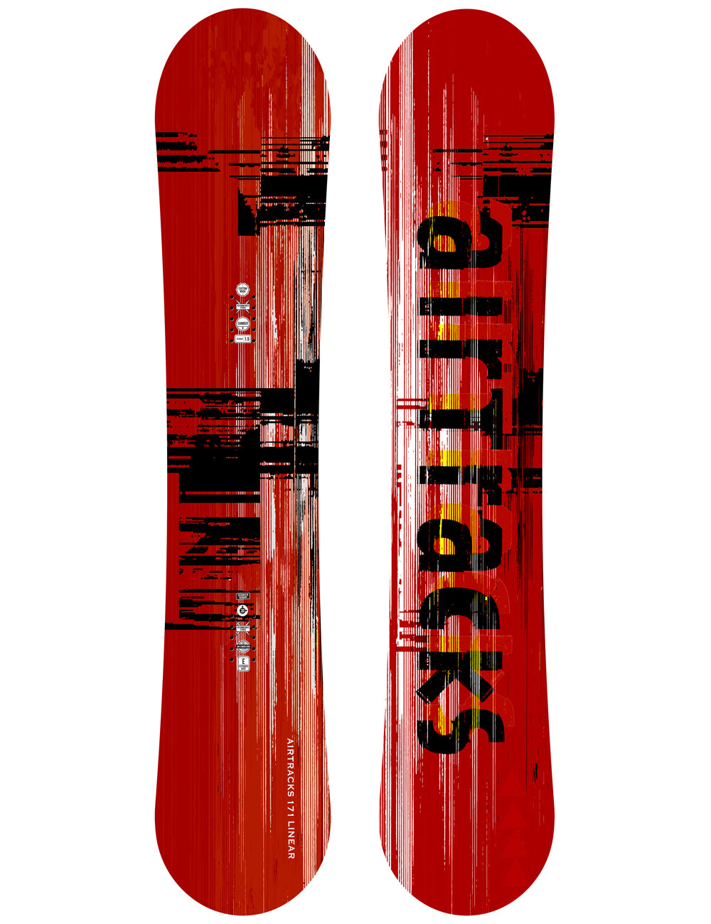 airtracks-snowboard-planche-linear-camber-wide-159-freeride image 1