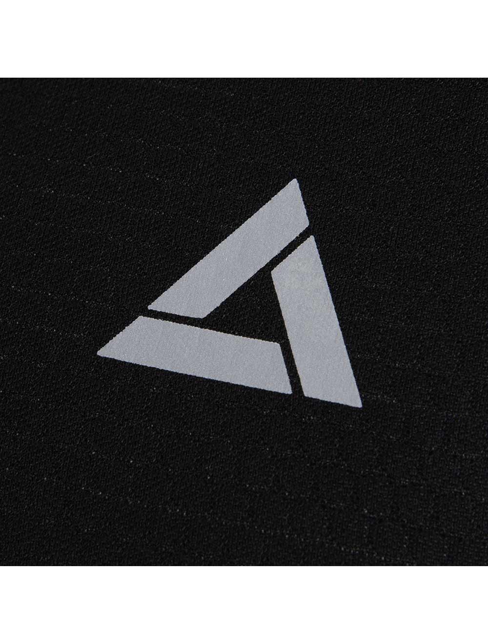 airtracks-pro-line-t-shirt-running-noir-n-on-manches-courtes image 4