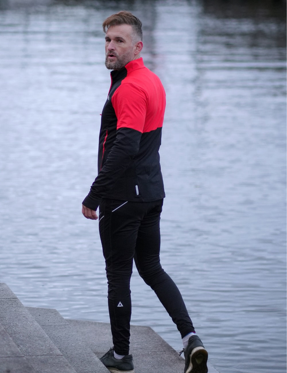 airtracks-pro-line-ensemble-running-hiver-homme-noir-rouge image 3