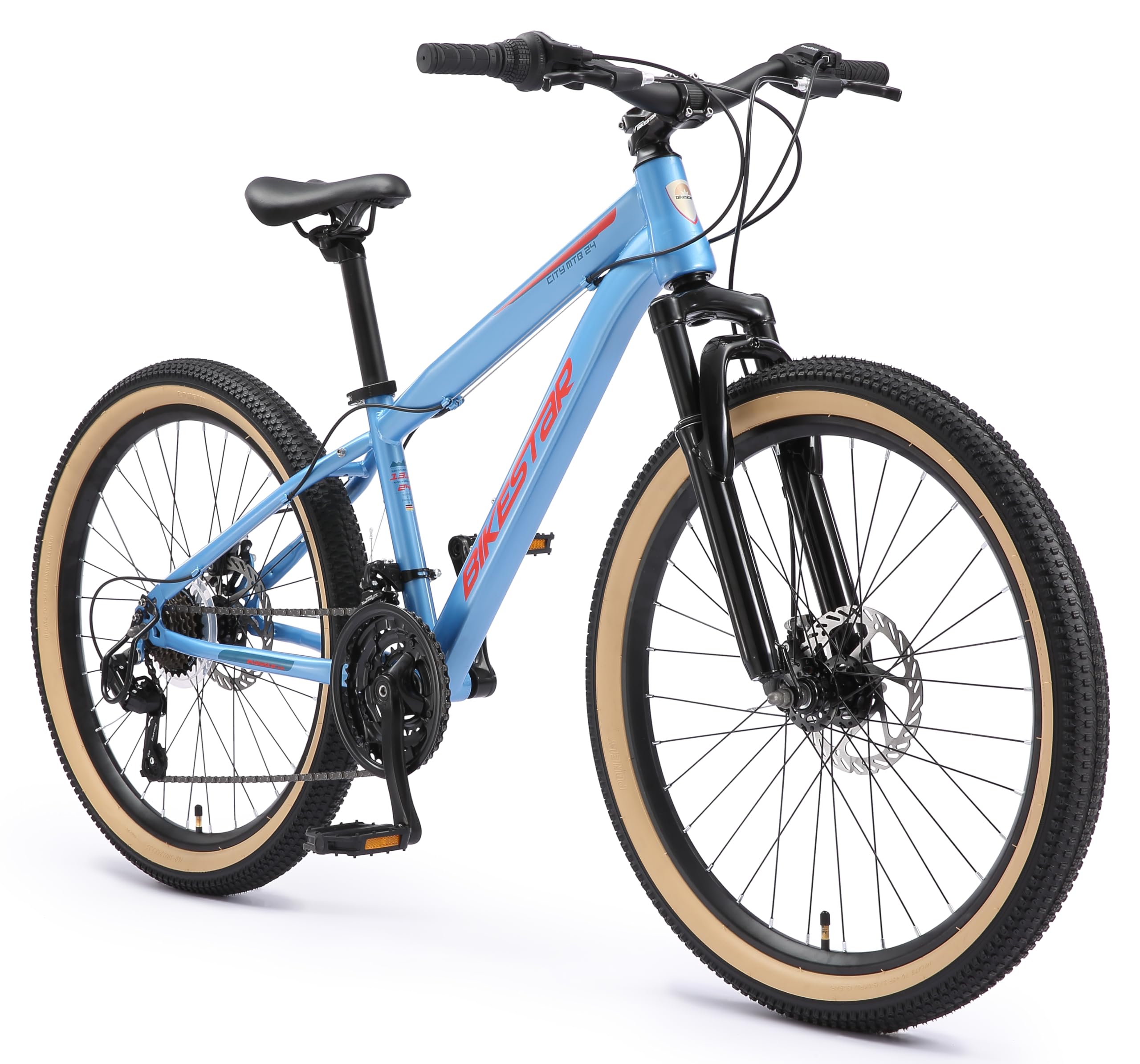 bikestar-vtt-enfant-24-pouces-21-vitesses-bleu image 1
