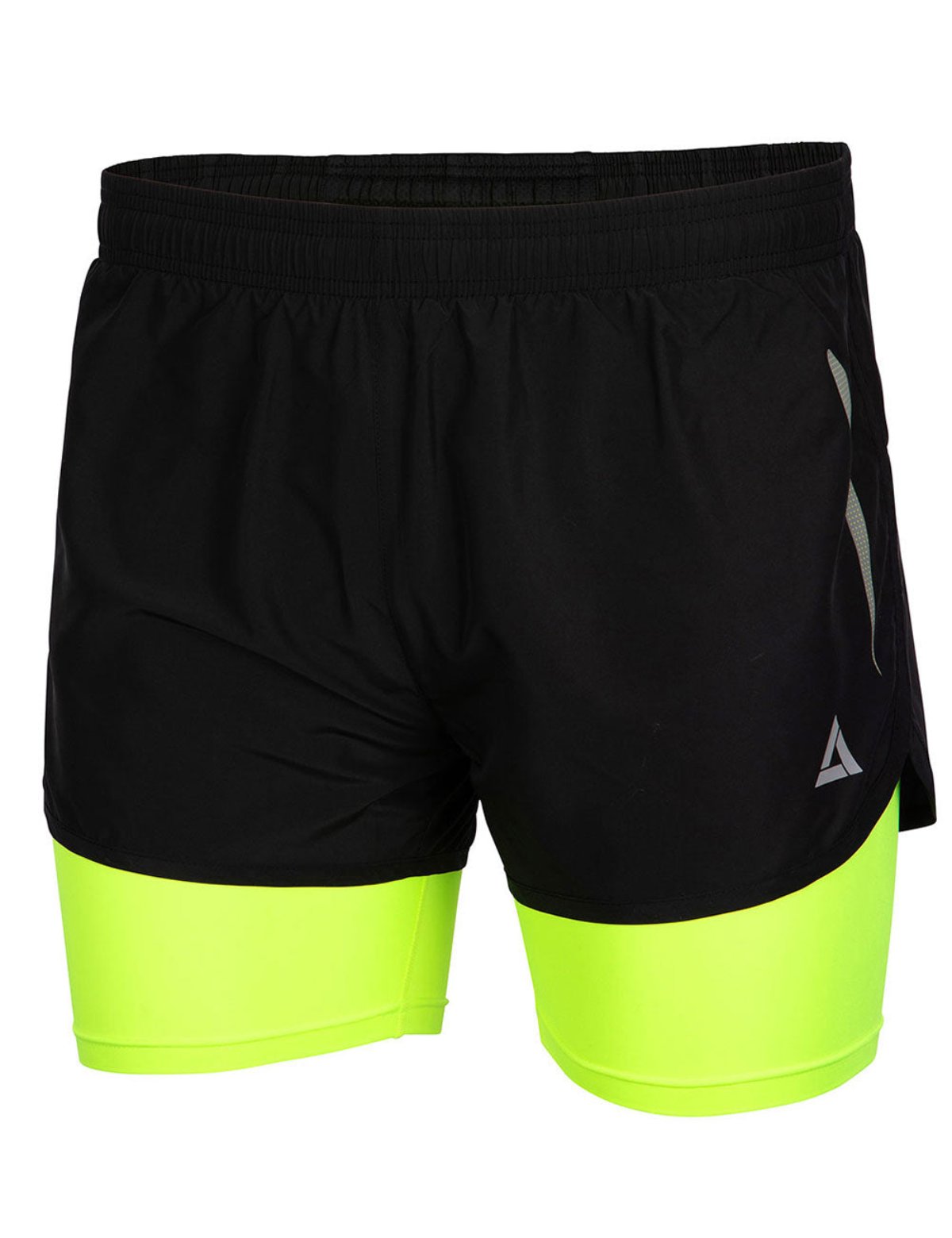 airtracks-pro-line-short-running-homme-noir-n-on image 2