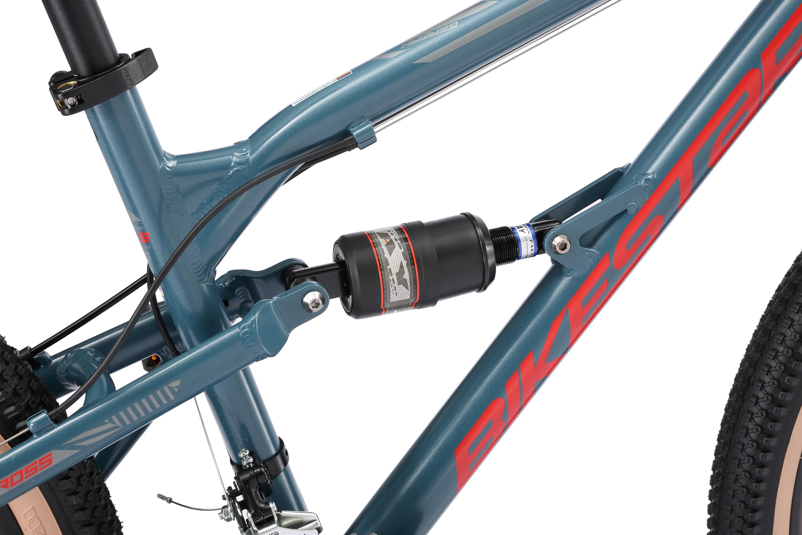 bikestar-vtt-alu-29-pouces-vert-21-vitesses-tout-suspendu image 6