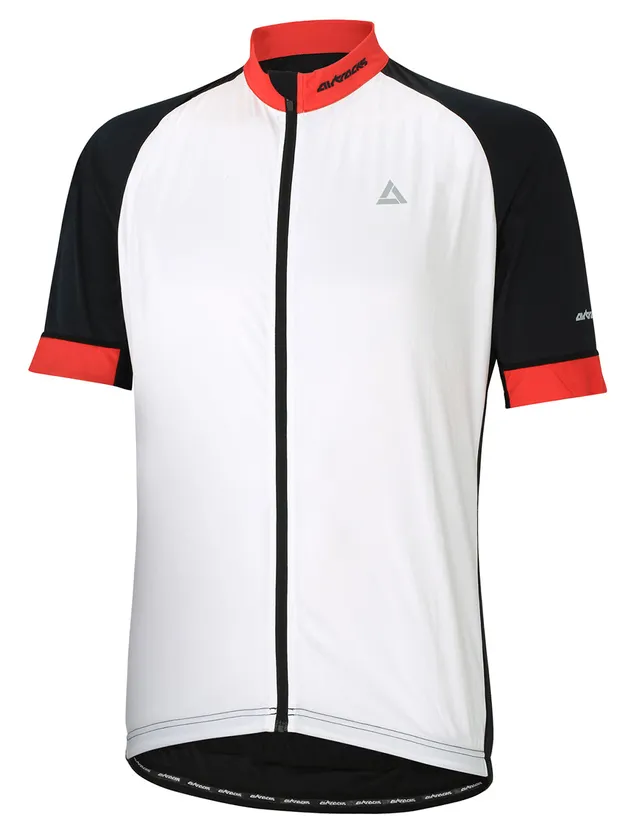 airtracks-v-tements-de-v-lo-maillot-pro-line-homme-blanc-noir image 1