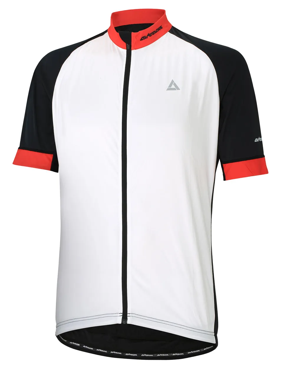 airtracks-v-tements-de-v-lo-maillot-pro-line-homme-blanc-noir image 1