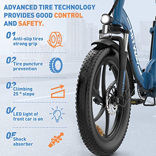hitway-electric-bikes-v-lo-lectrique-pliant-20-pouces-12ah-2 image 8