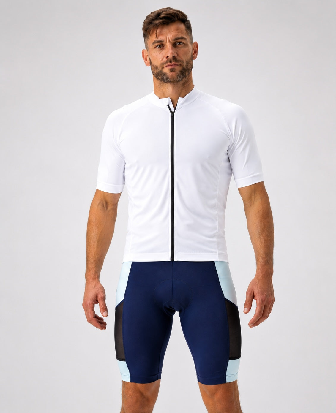 airtracks-tight-pro-team-collant-running-court-bleu image 1