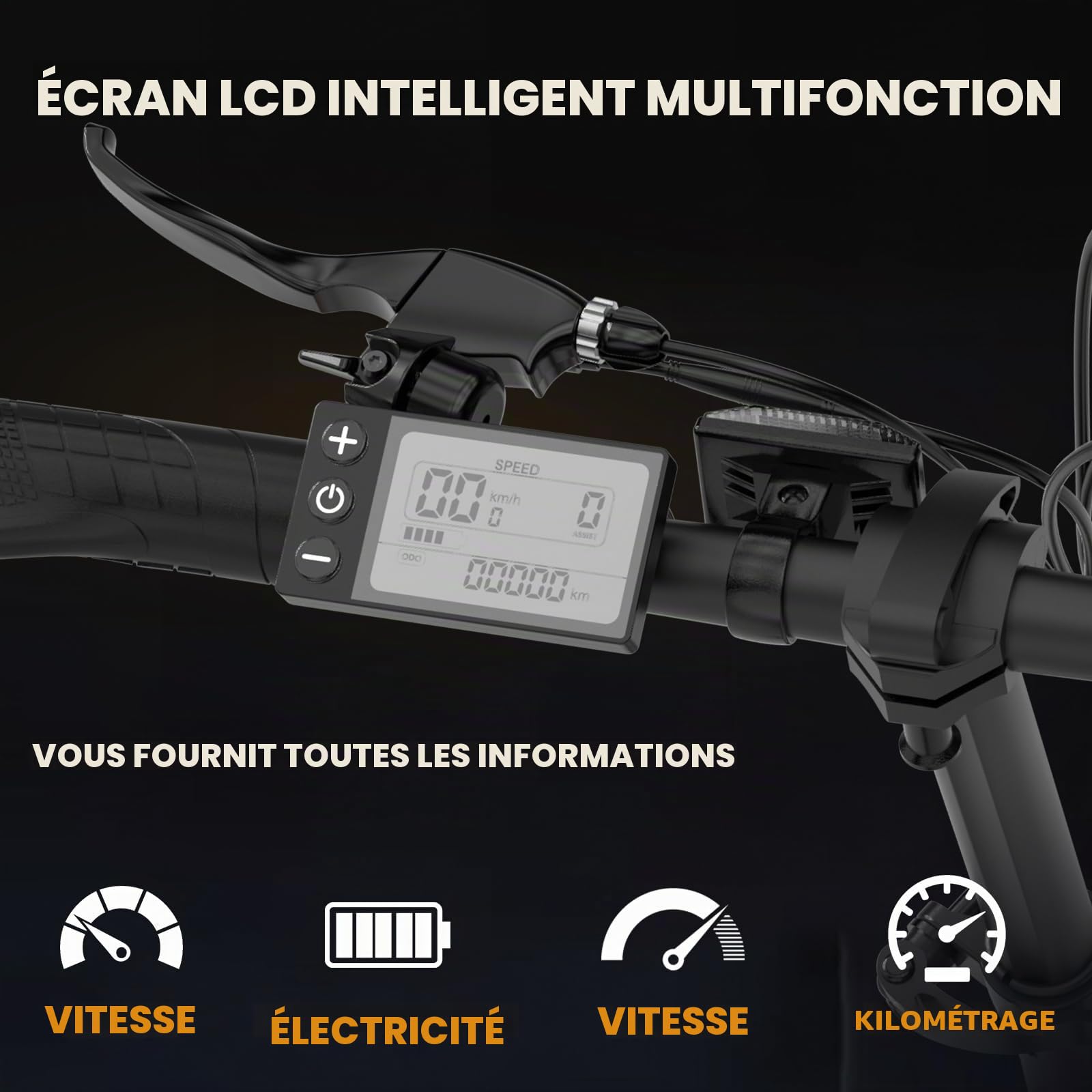 hitway-bk10-vtc-lectrique-pliable-20-noir-orange-36v image 5