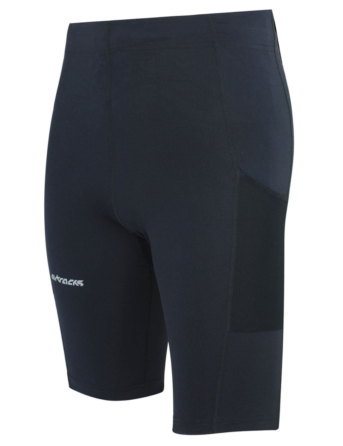 airtracks-pro-team-collant-running-homme-noir-court-compression image 1