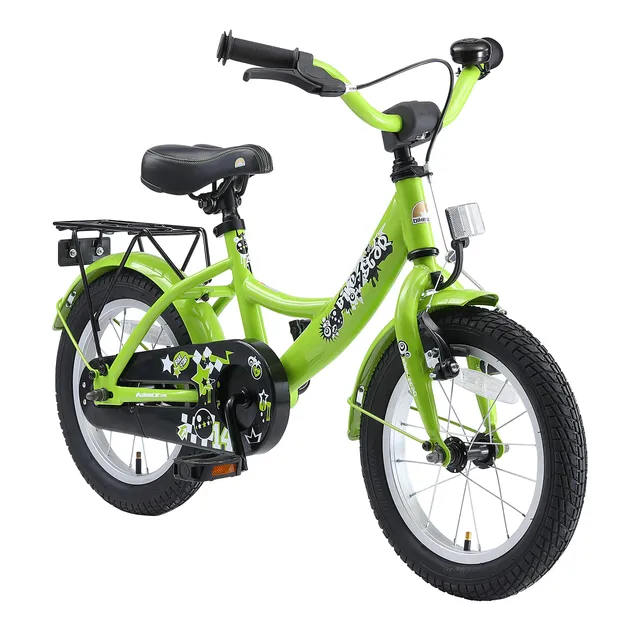 bikestar-14-pouces-v-lo-enfant-vert-4-5-ans-classique image 1