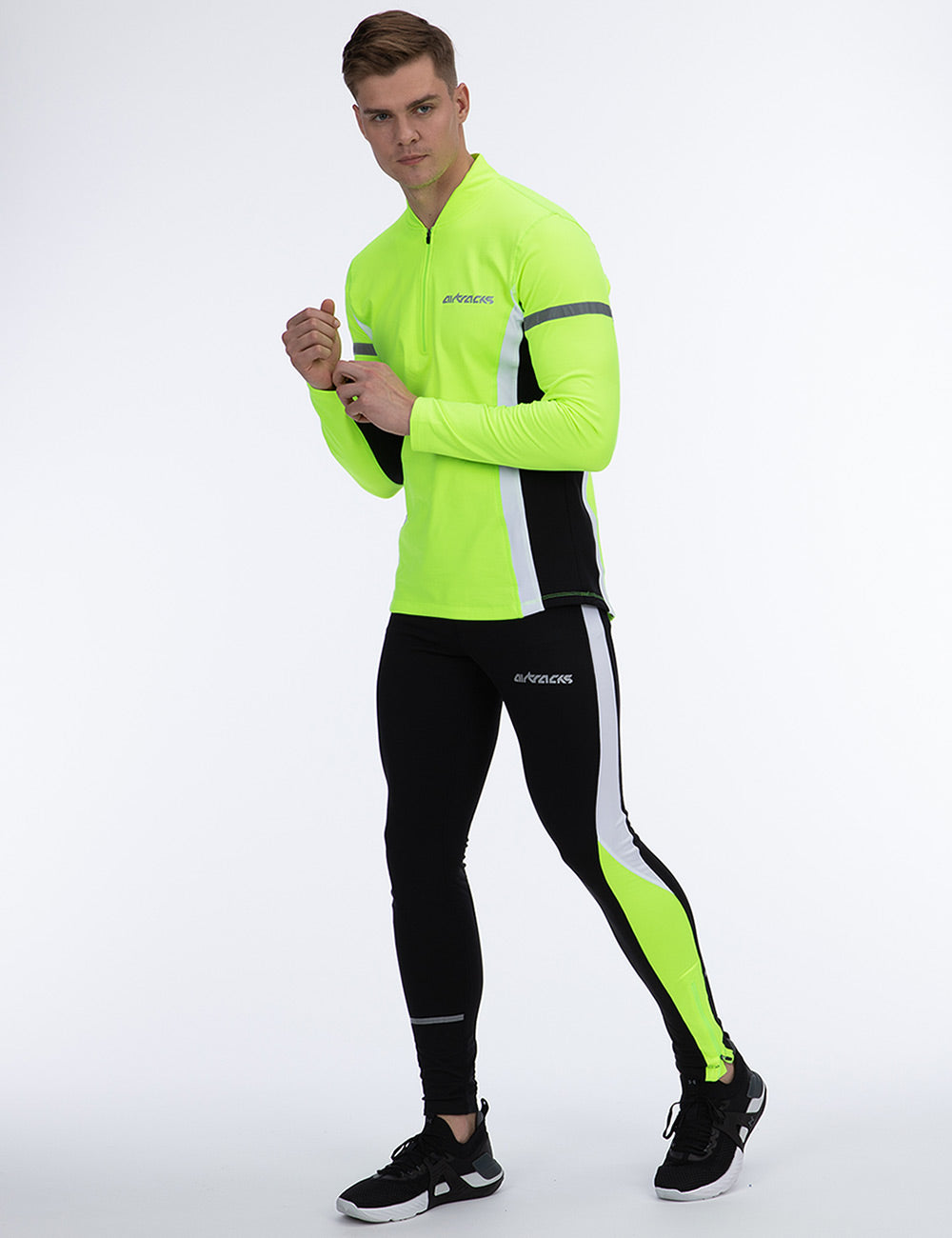 airtracks-v-tements-de-course-pantalon-thermique-noir-n-on-m image 1