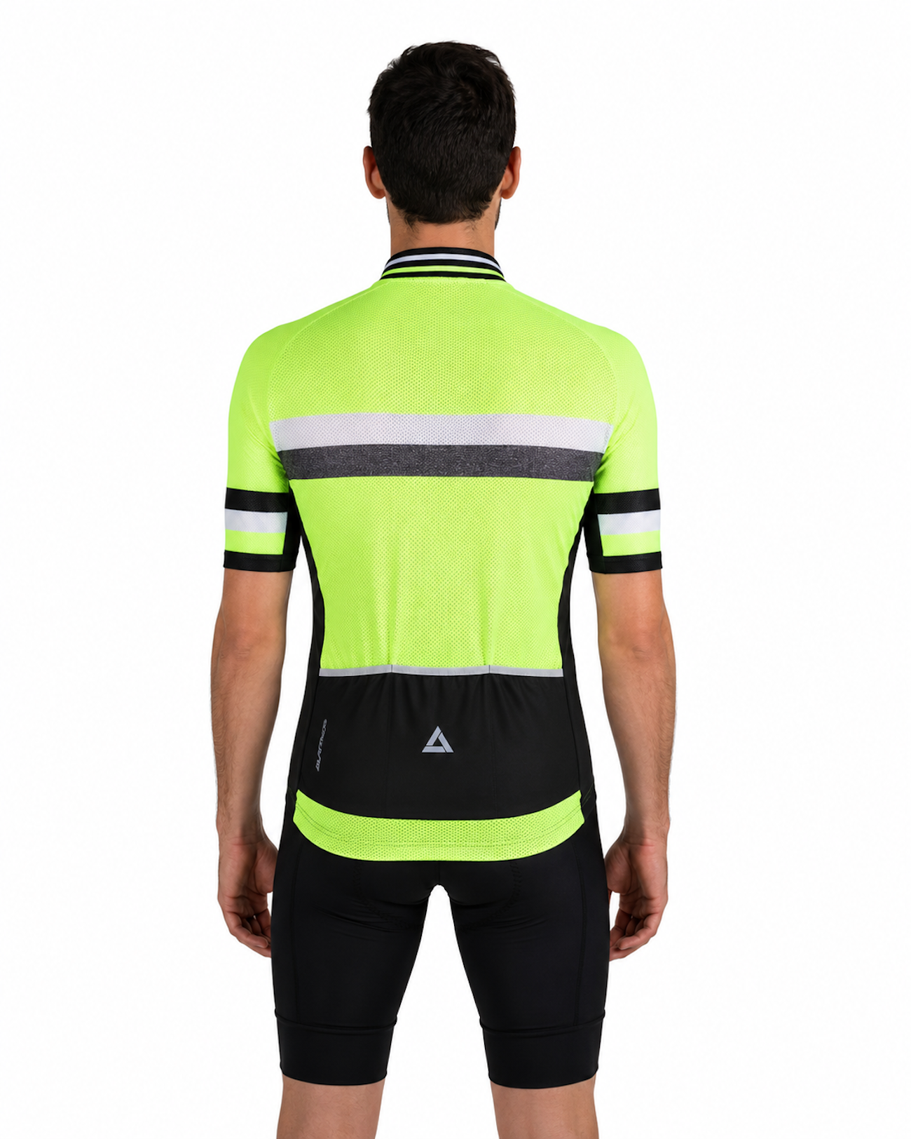airtracks-pro-line-maillot-v-lo-homme-noir-n-on-manches-courtes image 2