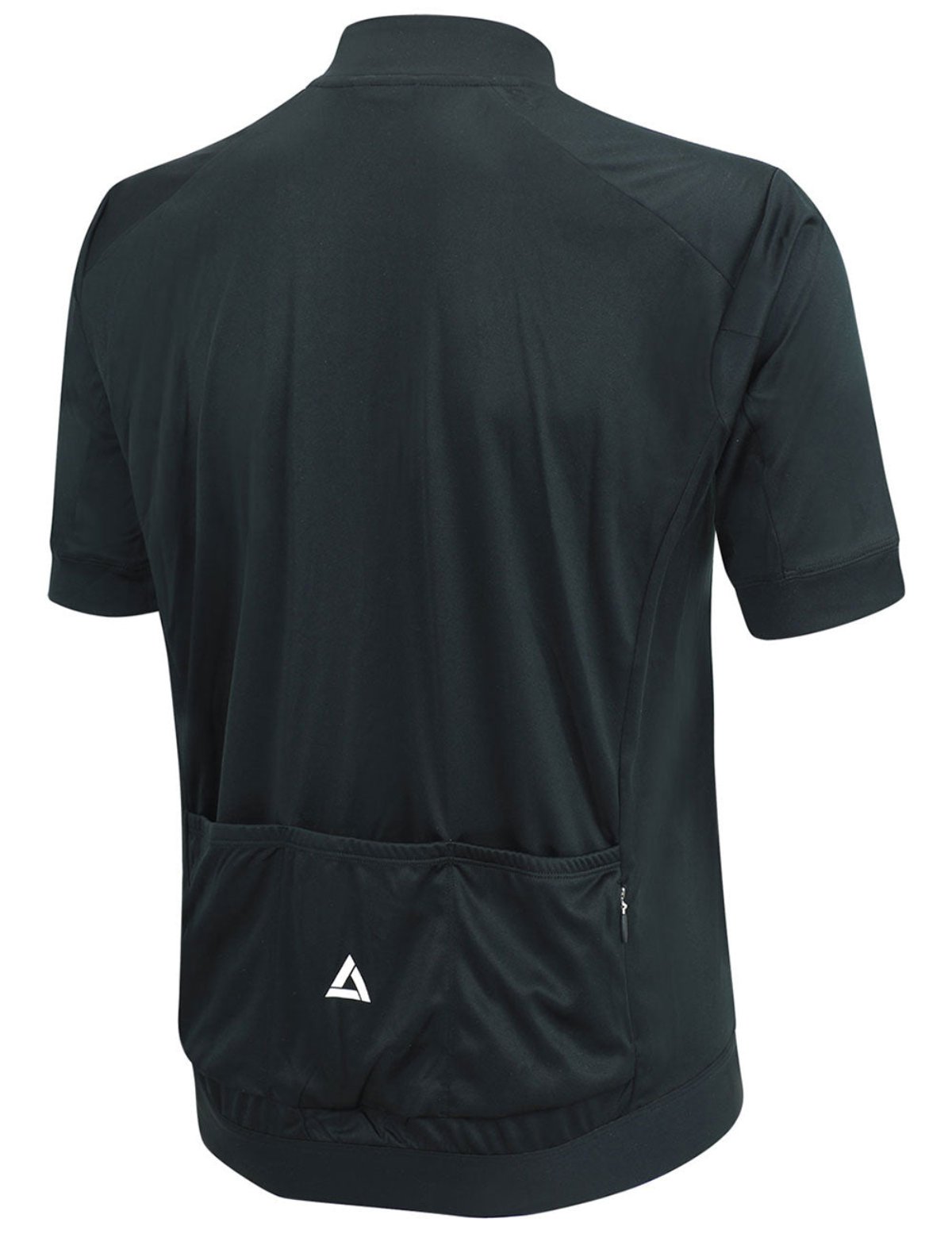 airtracks-v-tements-de-v-lo-air-tech-ii-maillot-manches-courtes-noir image 2