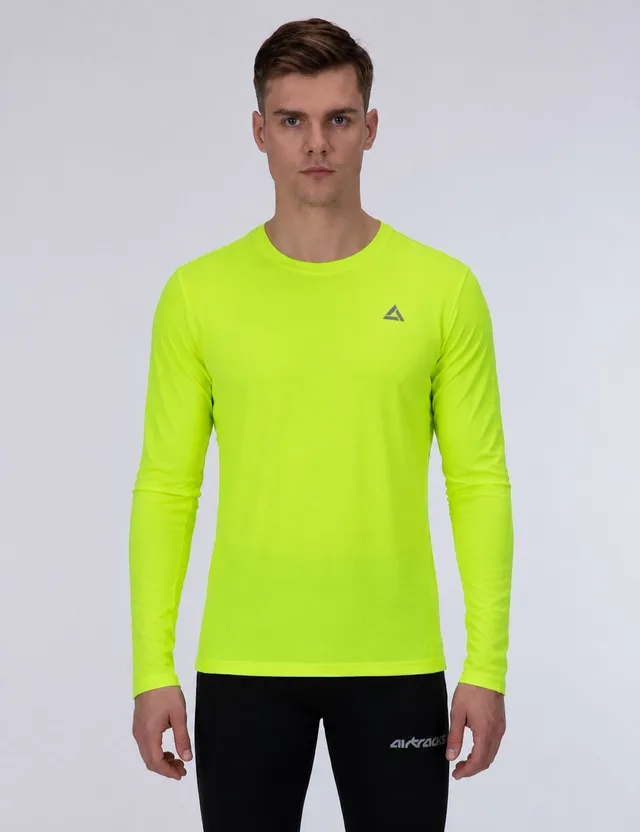 airtracks-pro-line-maillot-running-manches-longues-blanc-m image 1