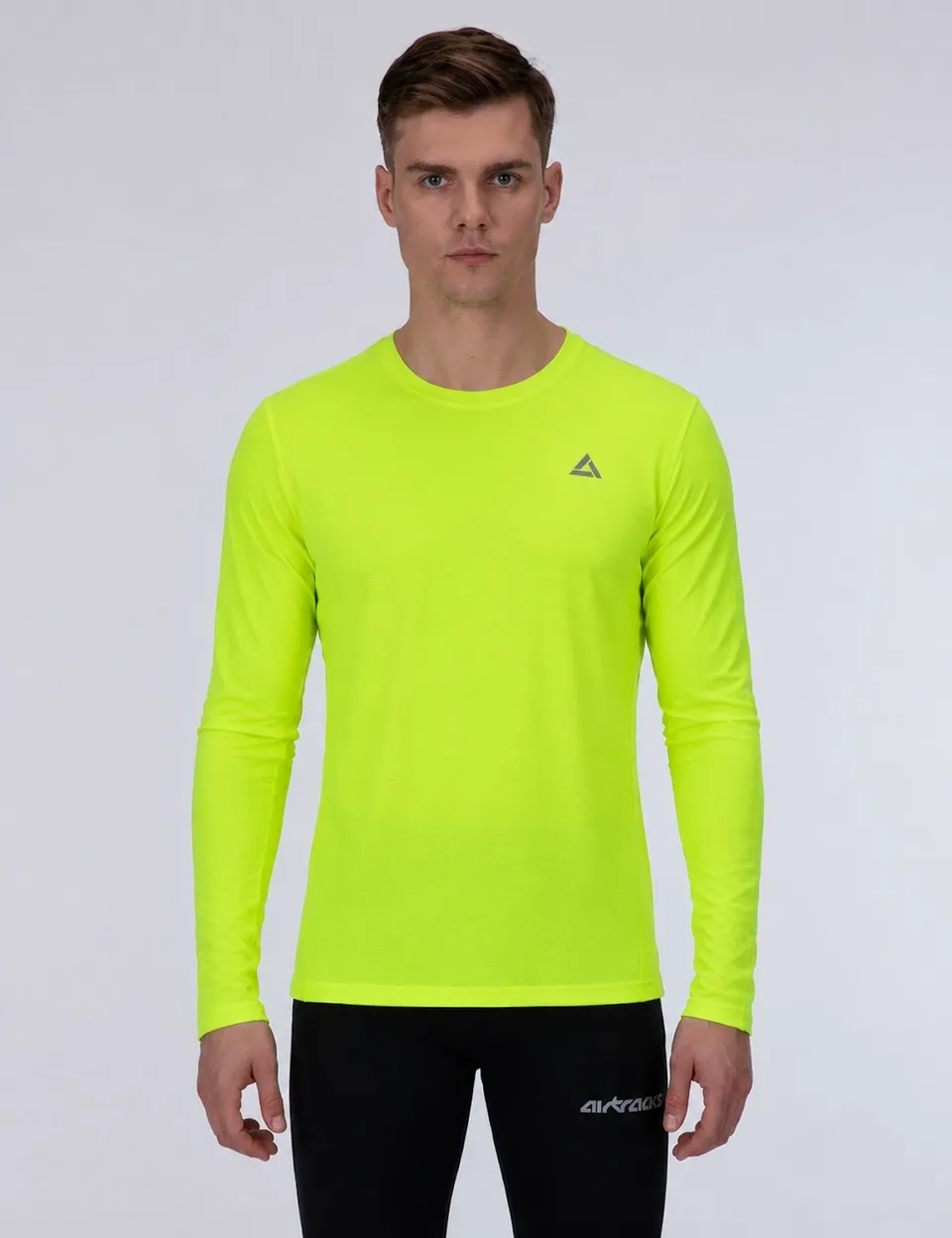 airtracks-pro-line-maillot-running-manches-longues-blanc-m image 1