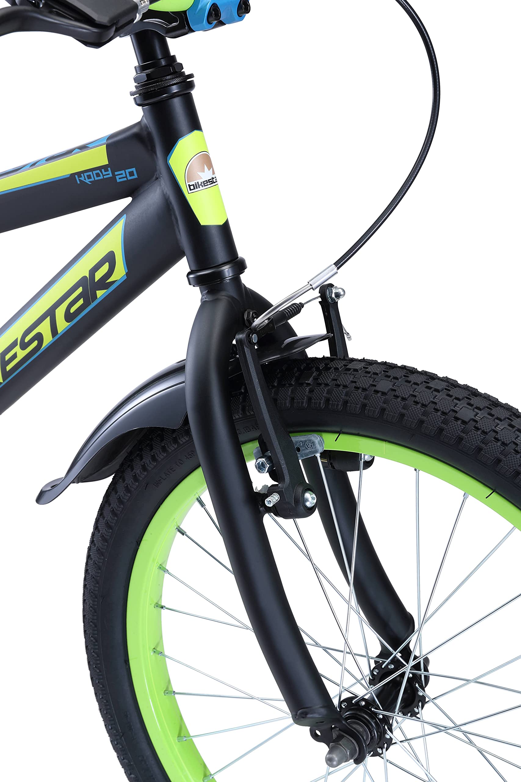 bikestar-v-lo-enfant-20-pouces-noir-vert-d-s-6-ans image 7