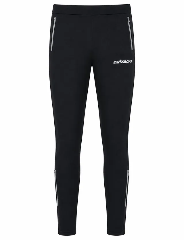 airtracks-pro-team-pantalon-running-homme-hiver-noir-taille-l image 1