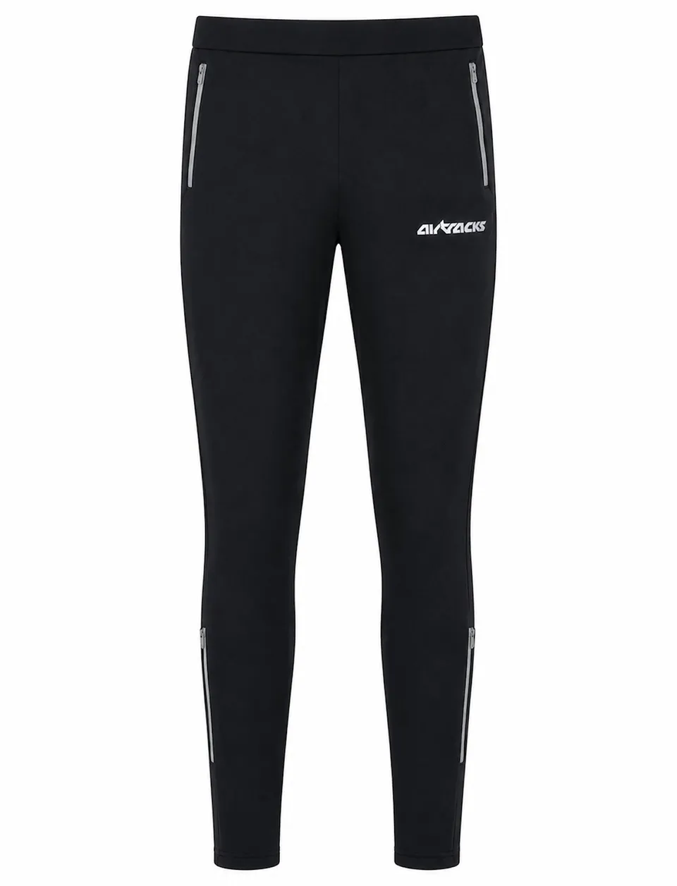 airtracks-pro-team-pantalon-running-homme-hiver-noir-taille-l image 1