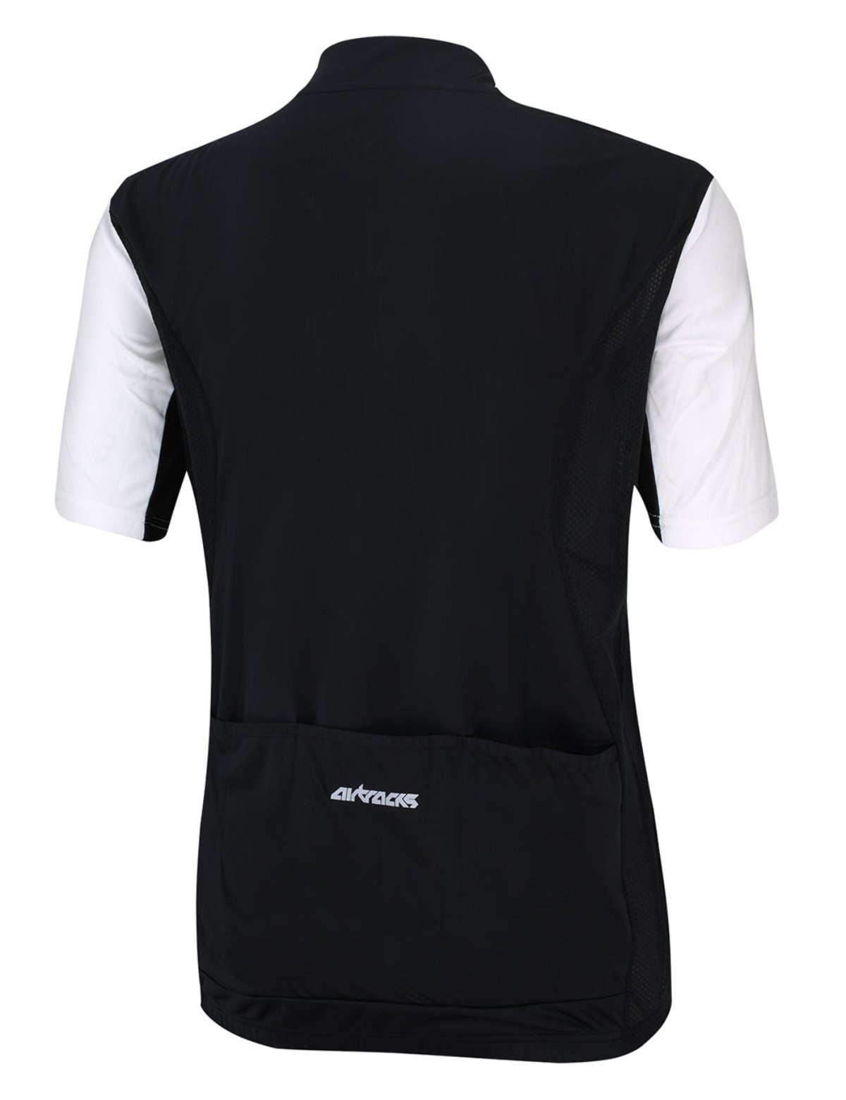 airtracks-pro-line-ii-maillot-v-lo-homme-noir-blanc-s image 4