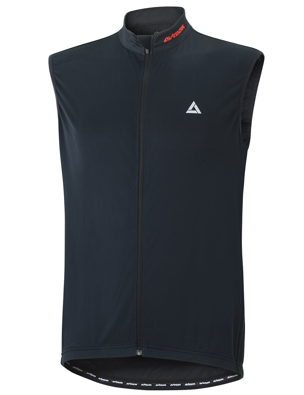 airtracks-comfort-line-maillot-v-lo-noir-sans-manches image 1