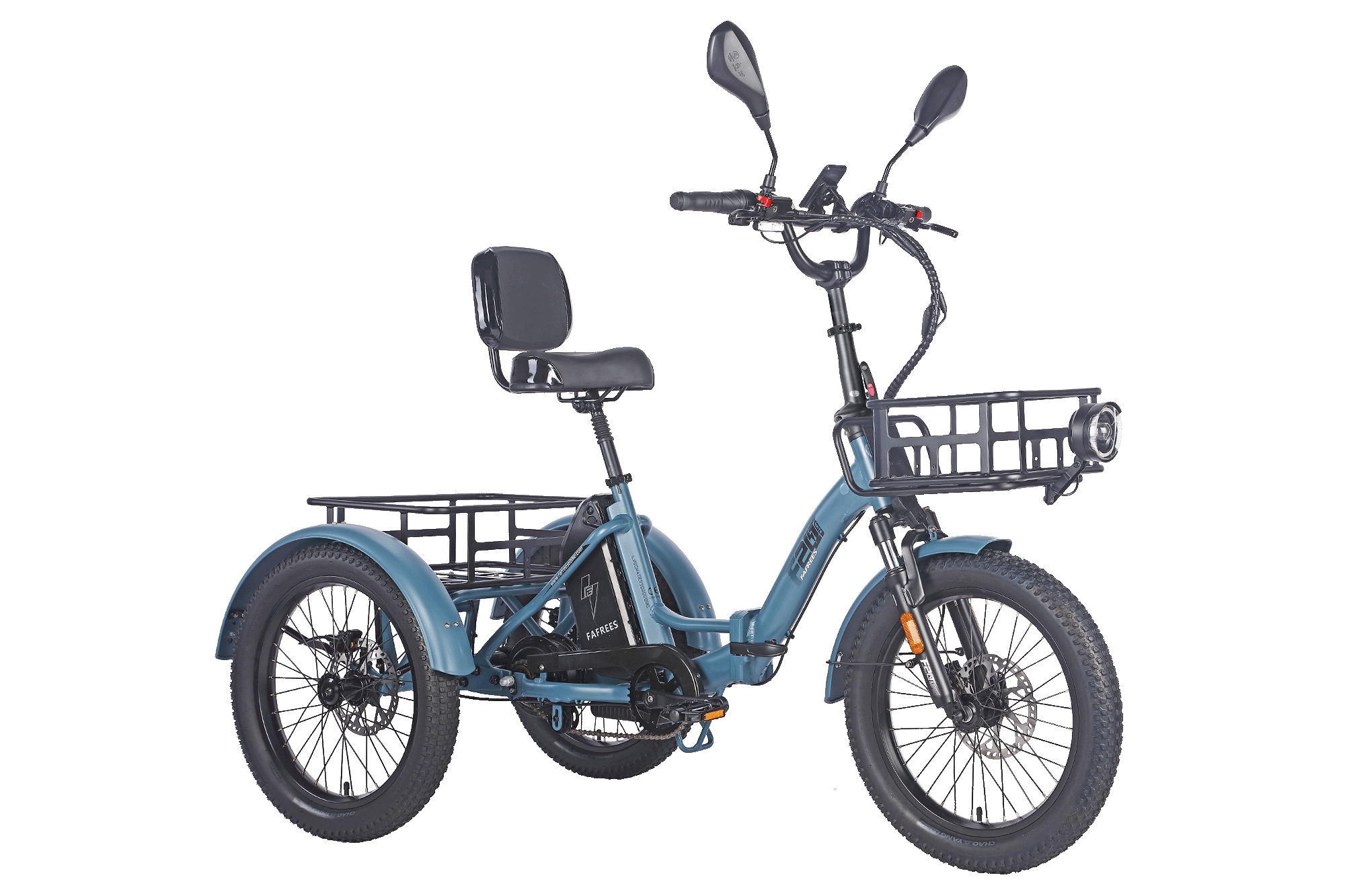 fafrees-f20-mate-hs-tricycle-lectrique-reconditionn-bleu image 8