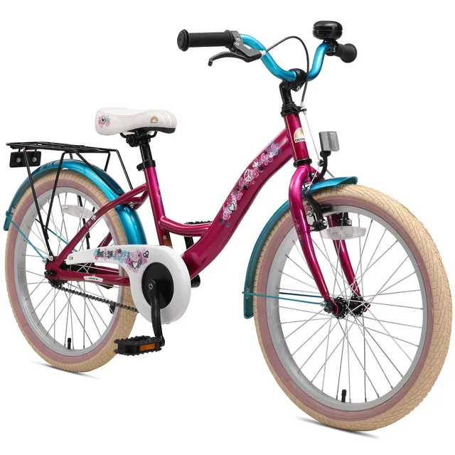 bikestar-v-lo-enfant-24-pouces-turquoise-fille-10-13-ans image 1