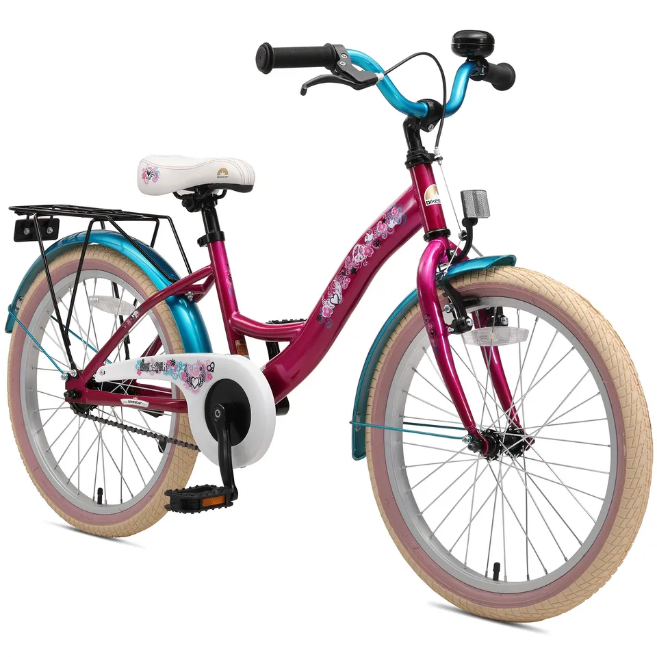bikestar-v-lo-enfant-24-pouces-turquoise-fille-10-13-ans image 1