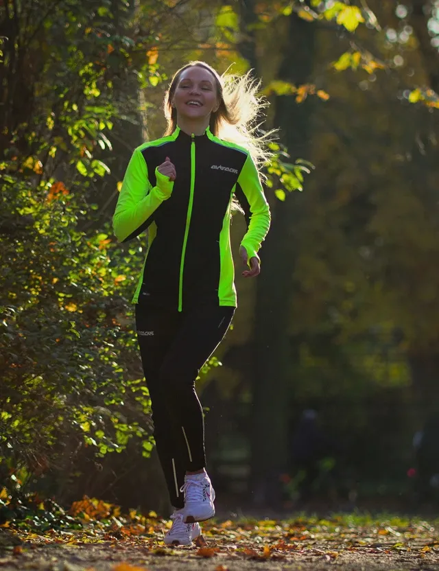 airtracks-pro-line-ensemble-running-femme-noir-rouge image 1