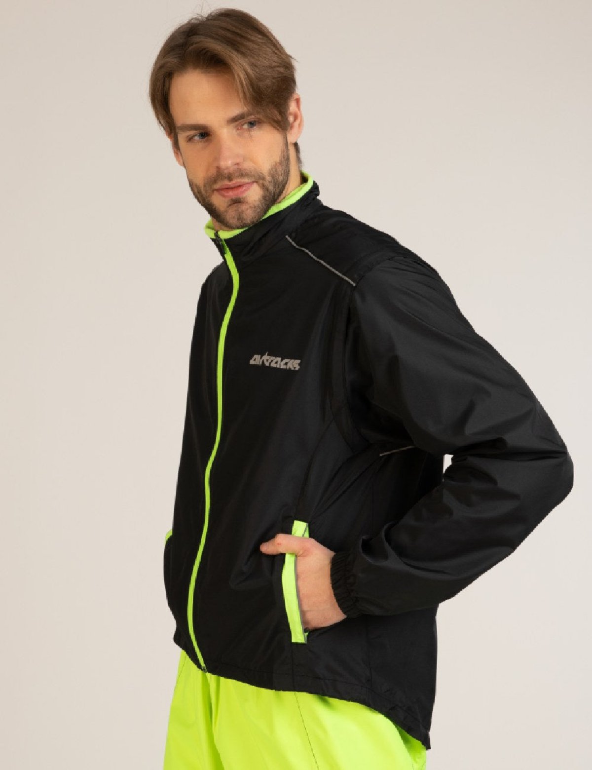 airtracks-pro-air-veste-v-lo-homme-noir-manches-amovibles image 4