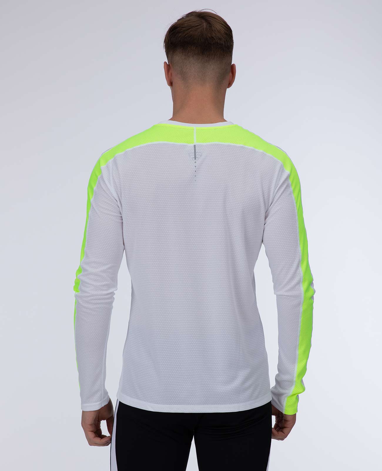 airtracks-pro-line-t-shirt-running-manches-longues-blanc image 2
