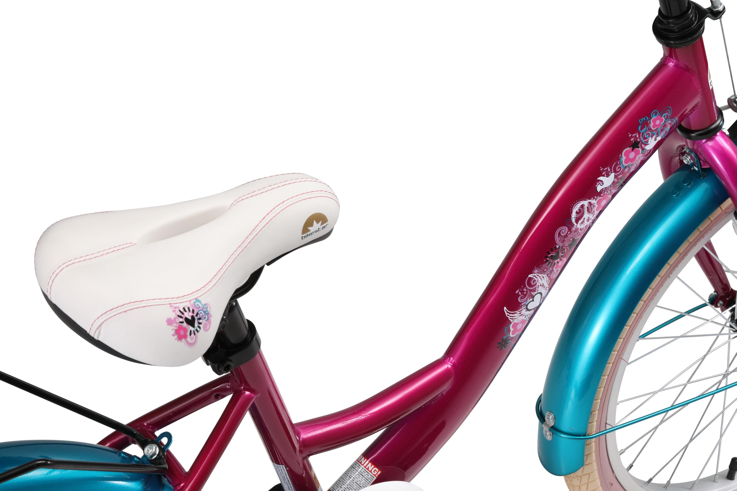 bikestar-v-lo-enfant-24-pouces-turquoise-fille-10-13-ans image 5