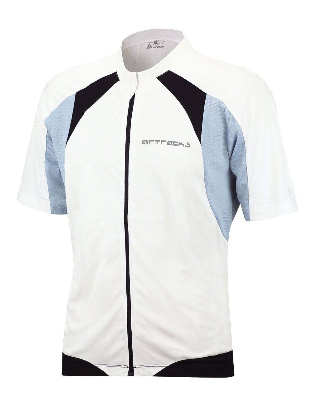 airtracks-pro-t-maillot-v-lo-homme-manches-courtes-blanc image 1