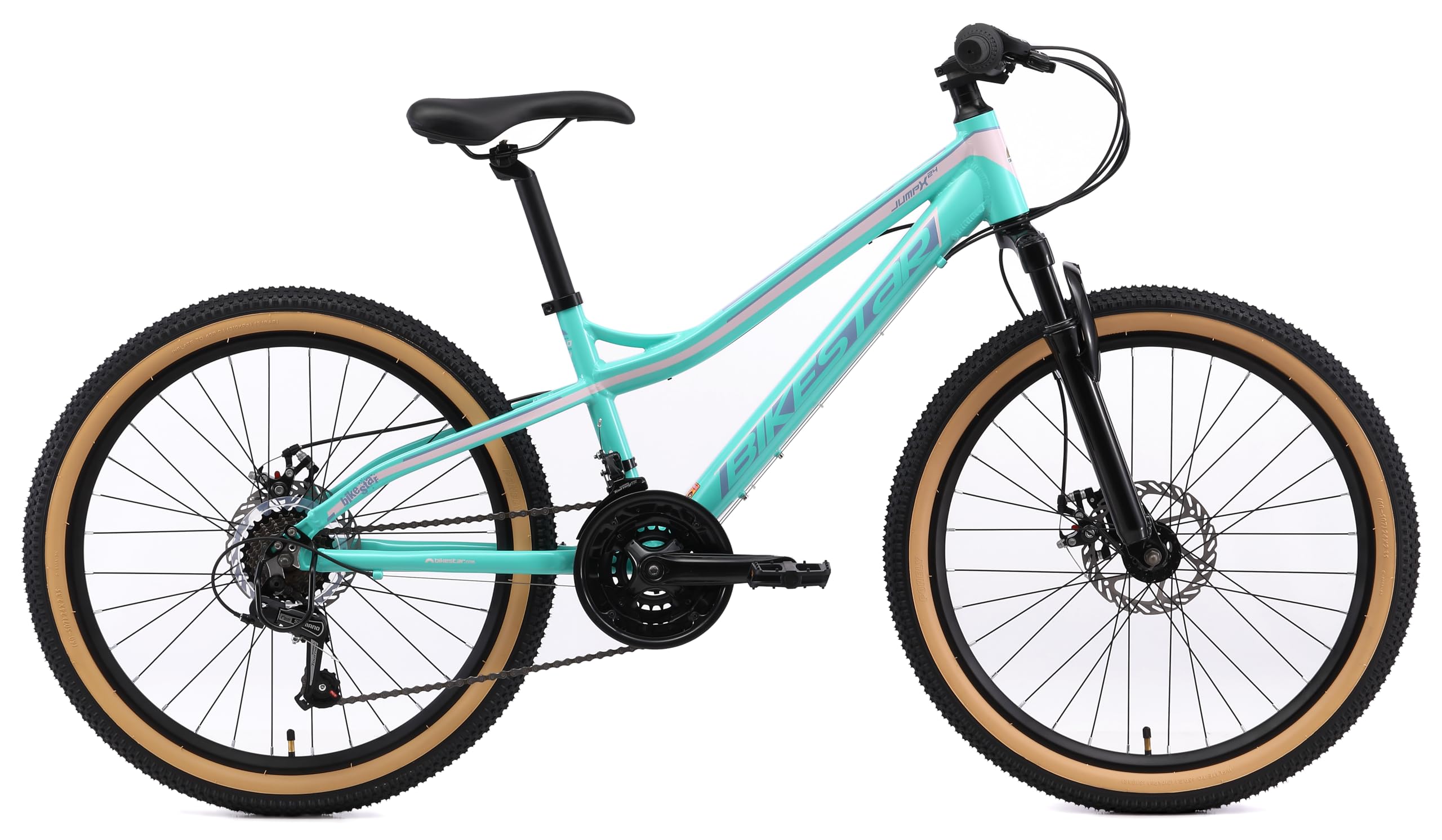 bikestar-vtt-enfant-24-pouces-21-vitesses-turquoise-10-13-ans image 2