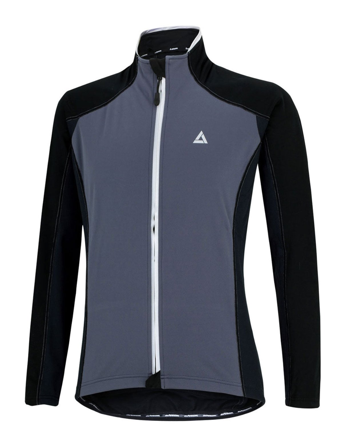 airtracks-comfort-line-veste-v-lo-homme-noir-gris-hiver image 2